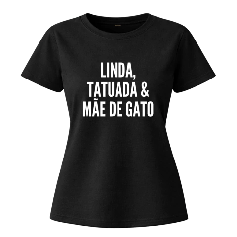 LINDA, TATUADA E MÃE DE GATO - Evil Cat