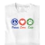 PEACE LOVE CATS - comprar online