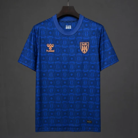 Camisa Sunderland Third 26/27 - Torcedor Hummel Masculina - Azul navy