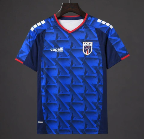 Camisa Cabo Verde I 26 - Torcedor Masculina