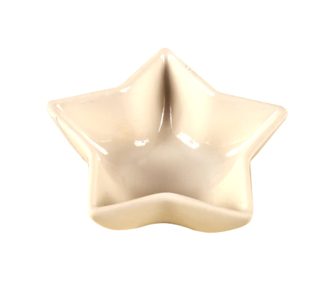 CUENCO ESTRELLA PORCELANA - comprar online