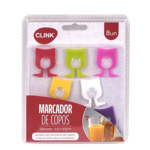 IDENTIFICADOR DE COPAS SET X 8 DISEÑO COPAS