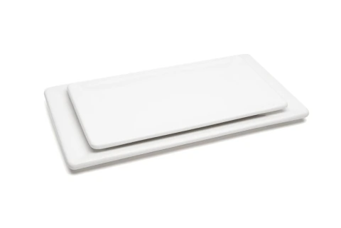 BANDEJA RECTANGULAR DE CERAMICA 30X17 CM
