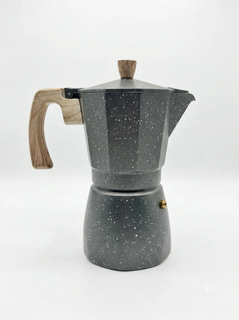 CAFETERA ITALIANA GREY GRANIT 9 POCILLOS