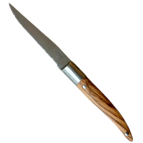 CUCHILLOS TB LAGUIOLE EXPRESSION BOIS D OLIVER SET X 12