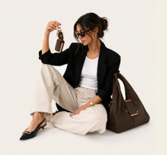 BOLSO FLEXIBLE MUJER FASHION MODA - comprar online