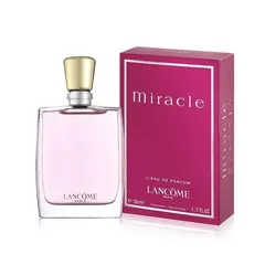 Miracle Lancôme Eau de Parfum 100 ml – Original Lacrado