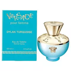 Versace Dylan Turquoise Eau de Toilette 100 ml - Original Lacrado - comprar online