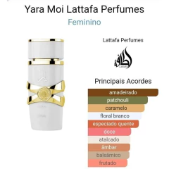 Yara Mói Lattafa Eau de Parfum 100 ml – Perfume Árabe na internet