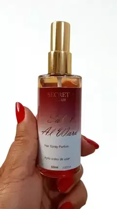 Perfume Capilar Secret’s Sabah 60 ml (Ref Olfativa perfume árabe Sabah) - Miss Parfum Importados