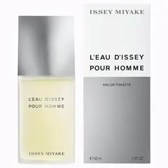 L'eau D'issey Pour Homme Issey Miyake Eau de Toilette 125ml - Original Lacrado