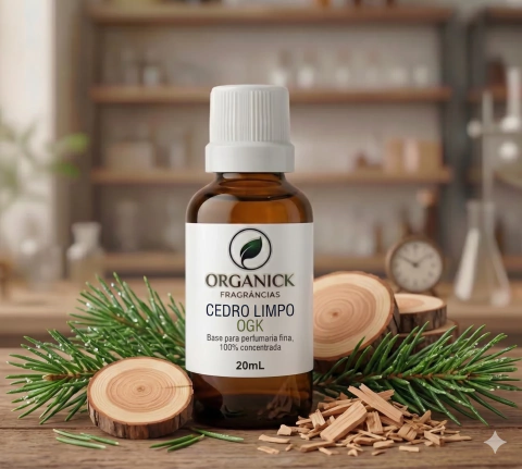 Cedro Limpo OGK - Base 100% Fragrância - comprar online