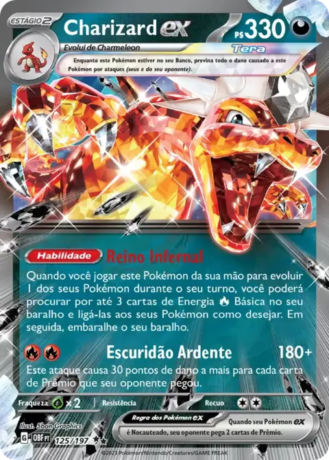 Charizard ex (125/197)