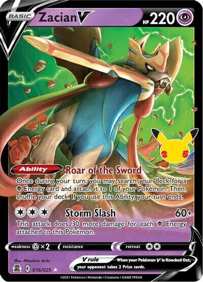 Zacian V (16/25)