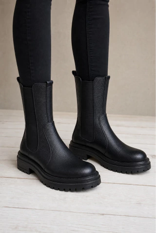 Botas Jay - Negro