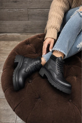 Borcegos Ruby - Negro