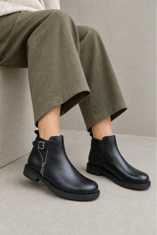 Botas Zola - Negro