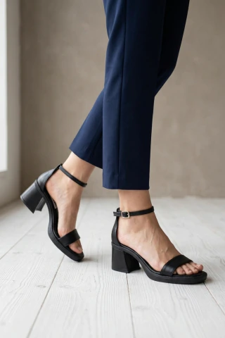 Zapatos Lanna - Negro