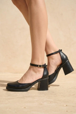 Zapatos Zeina - Negro