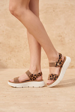 Sandalias Madrid - Camel