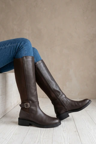 Botas Eileen - Chocolate