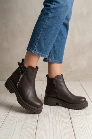 Botas Jenn - Chocolate