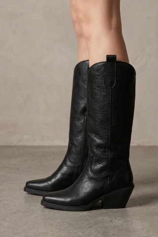 Botas Ariadna - Negro