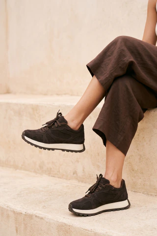 Zapatillas Solaris - Chocolate