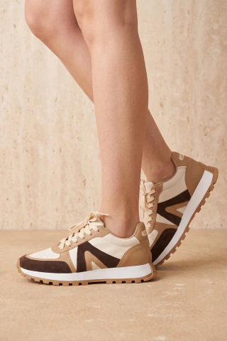 Zapatillas Nash - Chocolate
