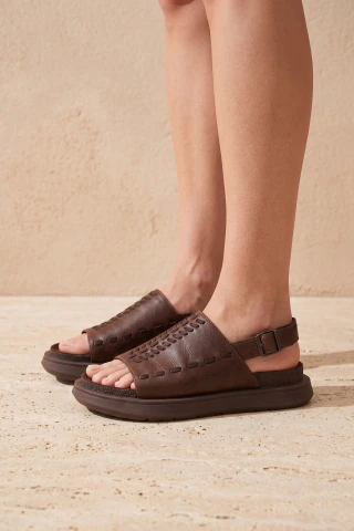 Sandalias Mary - Chocolate