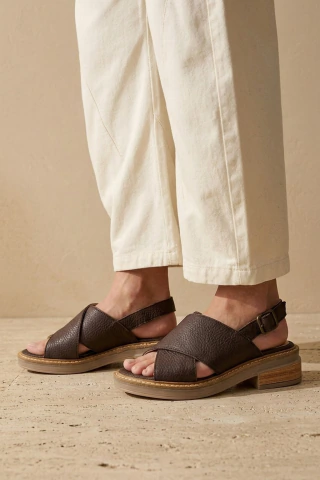Sandalias Parma - Chocolate