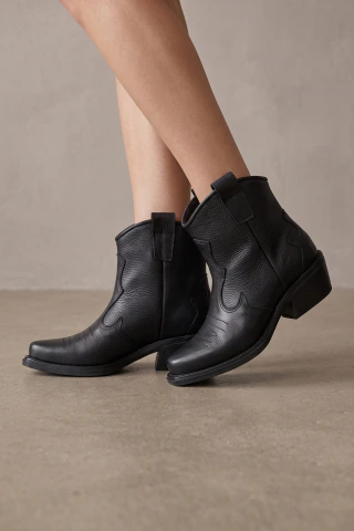 Botas Rock Negro
