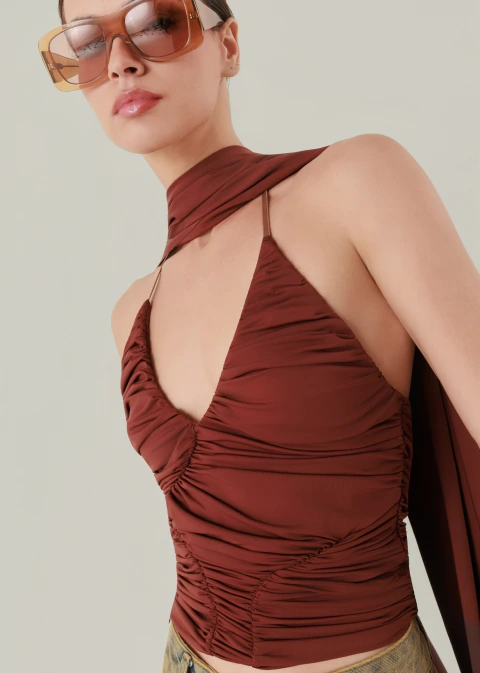 BLUSA NAKA COM FAIXA