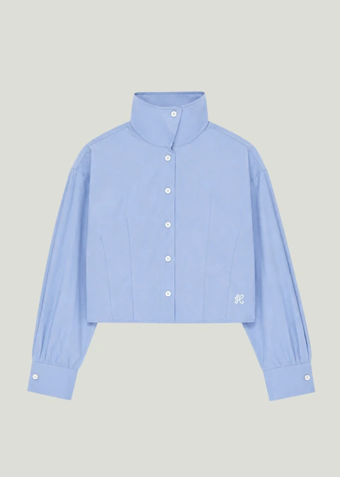CAMISA AMELIA CROPPED
