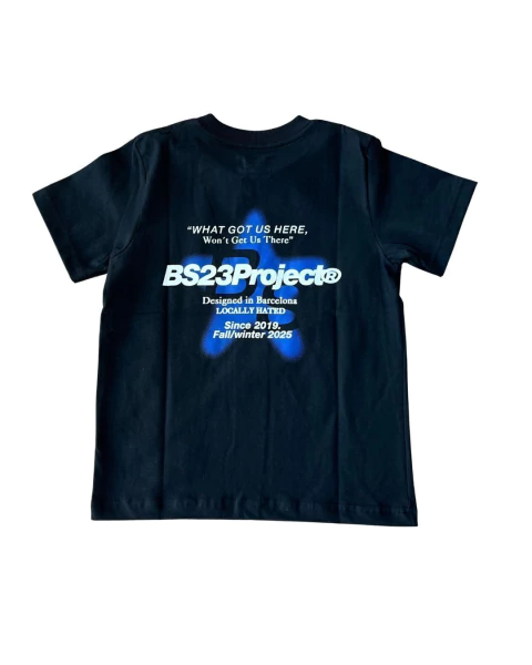 Remera Estrella negra BS - comprar online