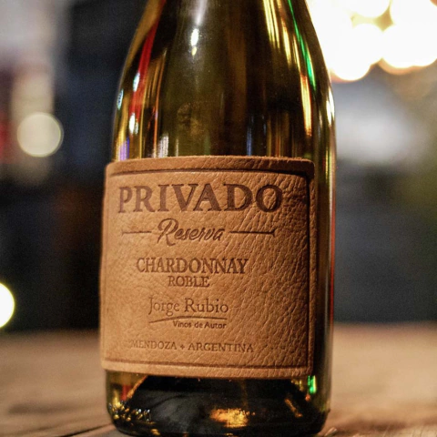 Jorge Rubio Privado Reserva Chardonnay