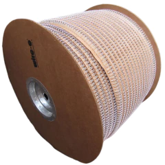Bobina Wire-o 2X1 Branco 5/8 para 120fls Marpax 12.500 Anéis
