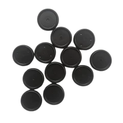 Disco Inteligente Preto 24mm para Caderno Marpax com 12un