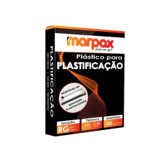 Polaseal Plástico para Plastificação RG 80X110X0,05mm 100un