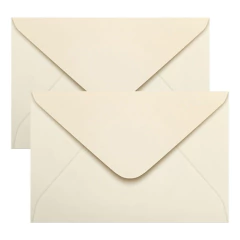 Envelope Convite Casamento Creme 160x235mm Scrity 100un