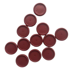 Kit Disco Inteligente Vinho 24mm p/ Caderno Marpax 60un