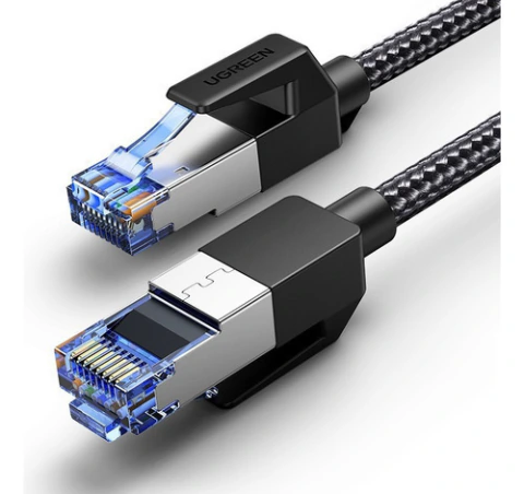 Cabo De Rede Ugreen Cat8 40gbps 2000mhz Nylon Cord 100cm