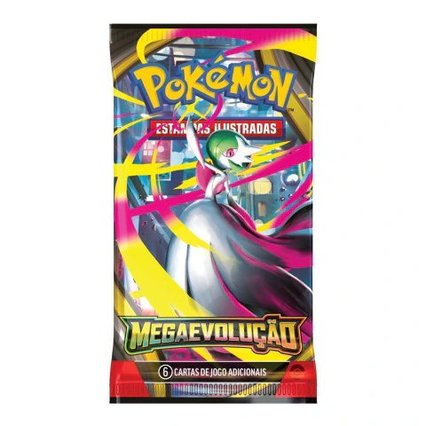 Booster Avulso Megaevolução