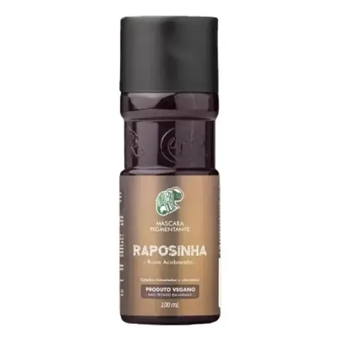 Máscara Pigmentante Kamaleão Color Raposinha 100ml