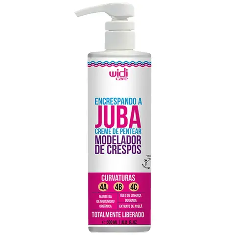 Creme para Pentear Widi Care Encrespando a Juba 500ml
