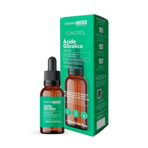 Sérum Facial Dermachem Control Ácido Glicólico 30ml