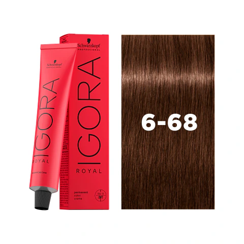 Tintura Igora Royal 6-68