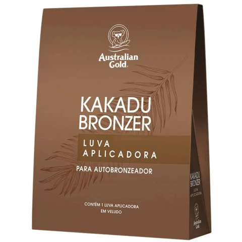 Luva Aplicadora para Autobronzeador Australian Gold Kakadu Bronzer 1 Unidade