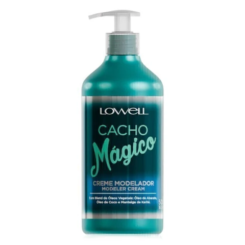 Creme Modelador Lowell Cacho Mágico 500ml
