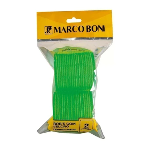 Bob com Velcro Marco Boni Extra Grande 2 Unidades